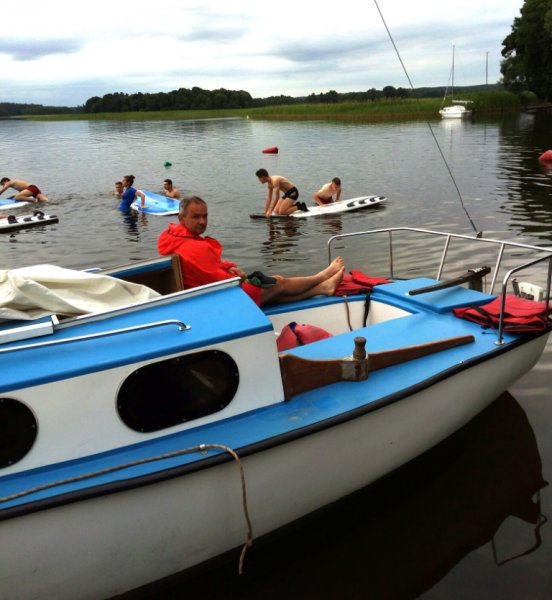 Obóz letni w Kretowinach